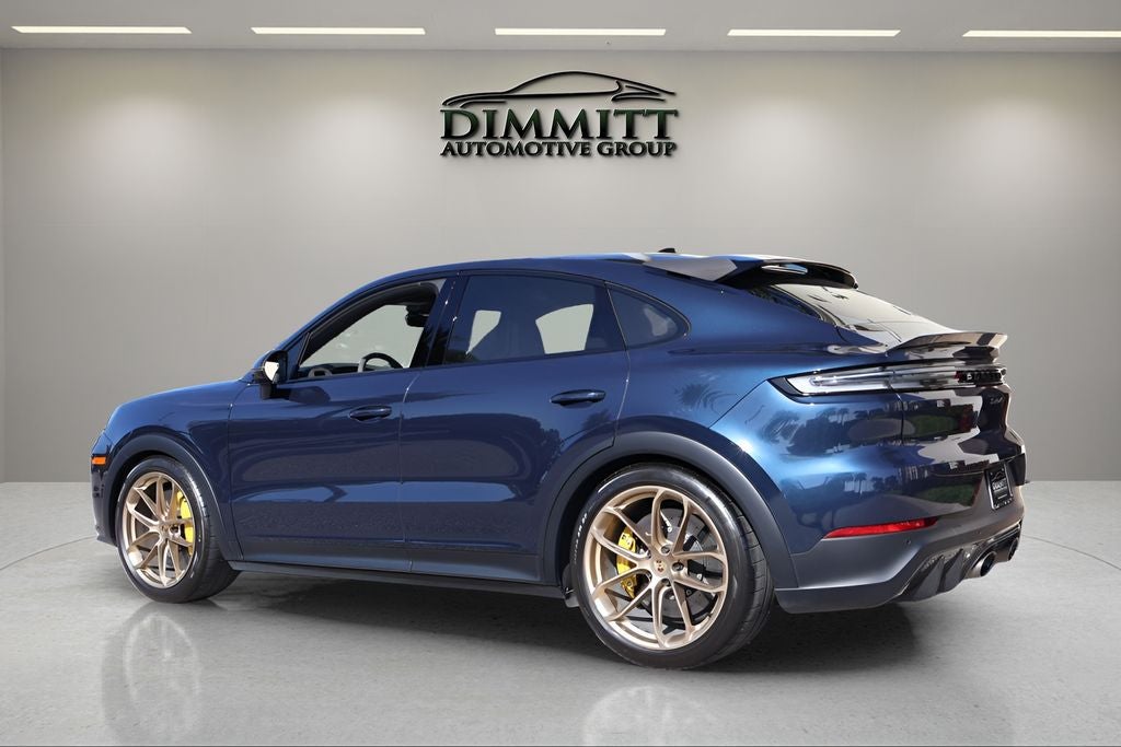 2024 Porsche Cayenne Coupe Turbo GT