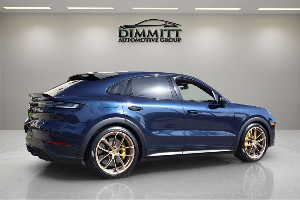2024 Porsche Cayenne Coupe Turbo GT
