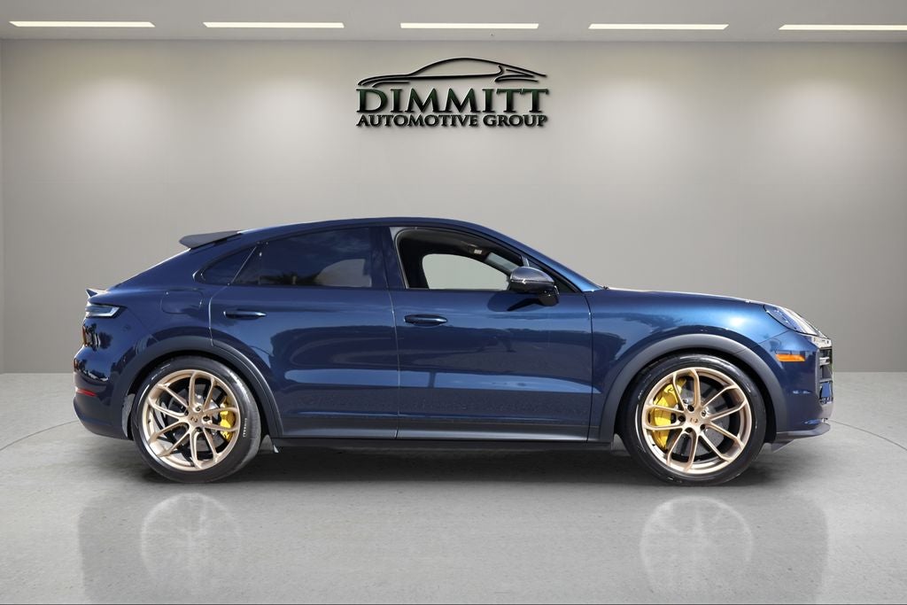 2024 Porsche Cayenne Coupe Turbo GT