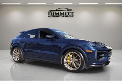 2024 Porsche Cayenne Coupe Turbo GT