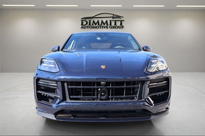 2024 Porsche Cayenne Coupe Turbo GT