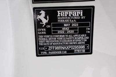 2023 Ferrari Roma Base