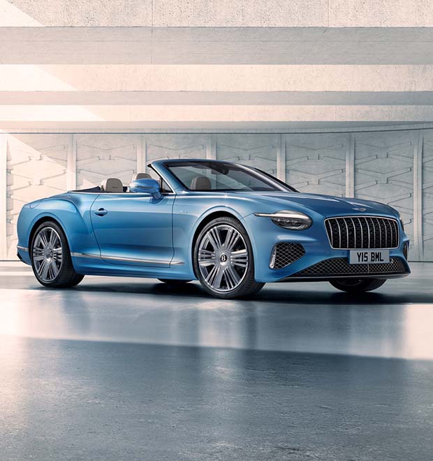 Continental GTC Azure