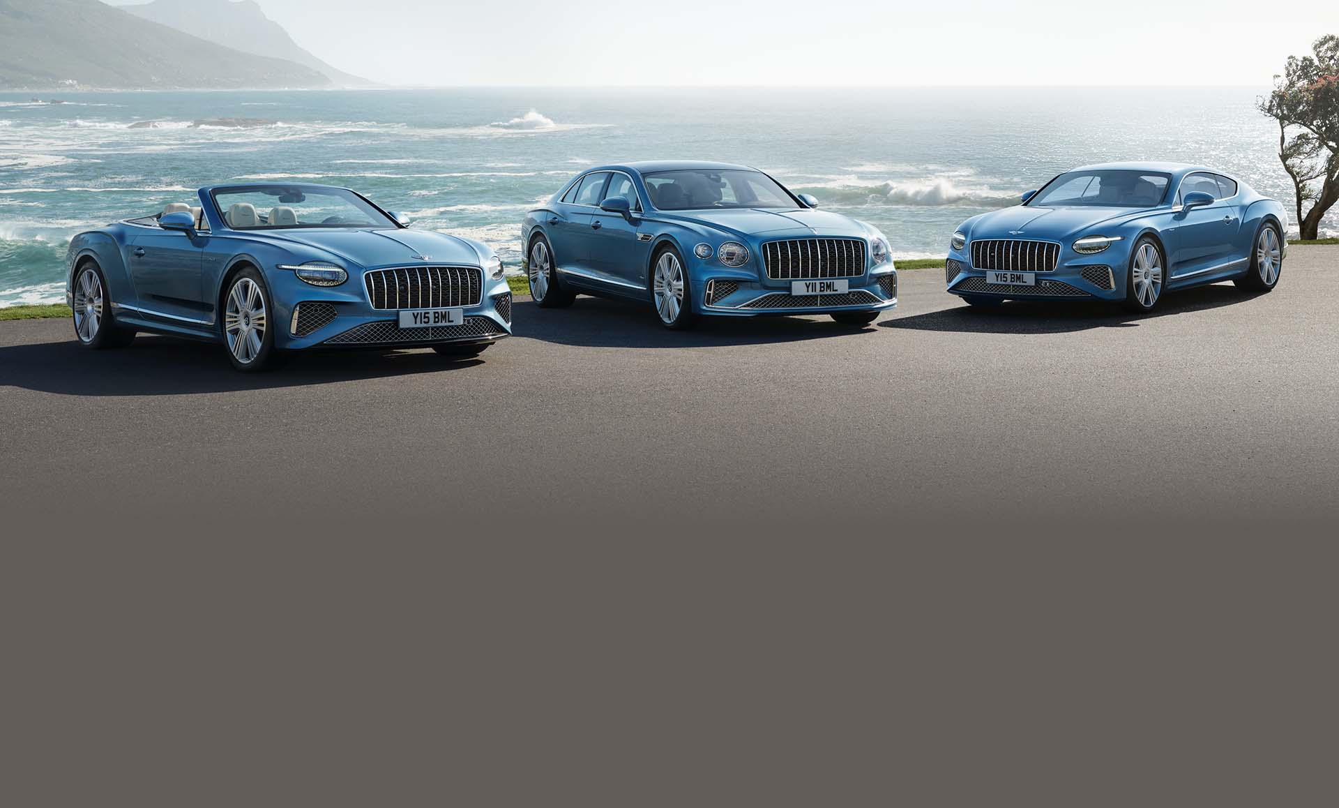 Bentley Continental GT Azure, Bentley Continental GTC Azure and Bentley Flying Spur Azure Lineup