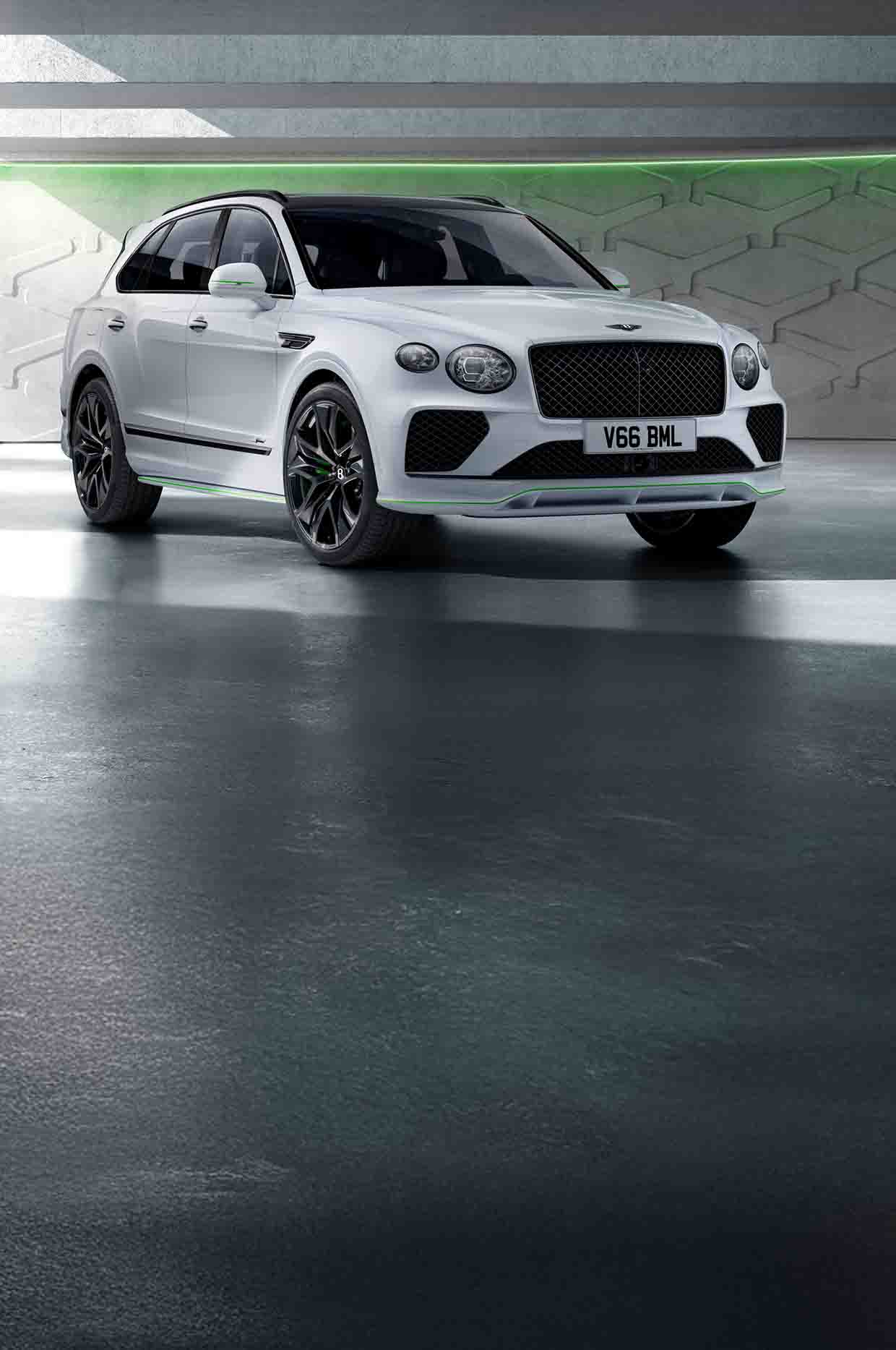 Bentley Bentayga luxury