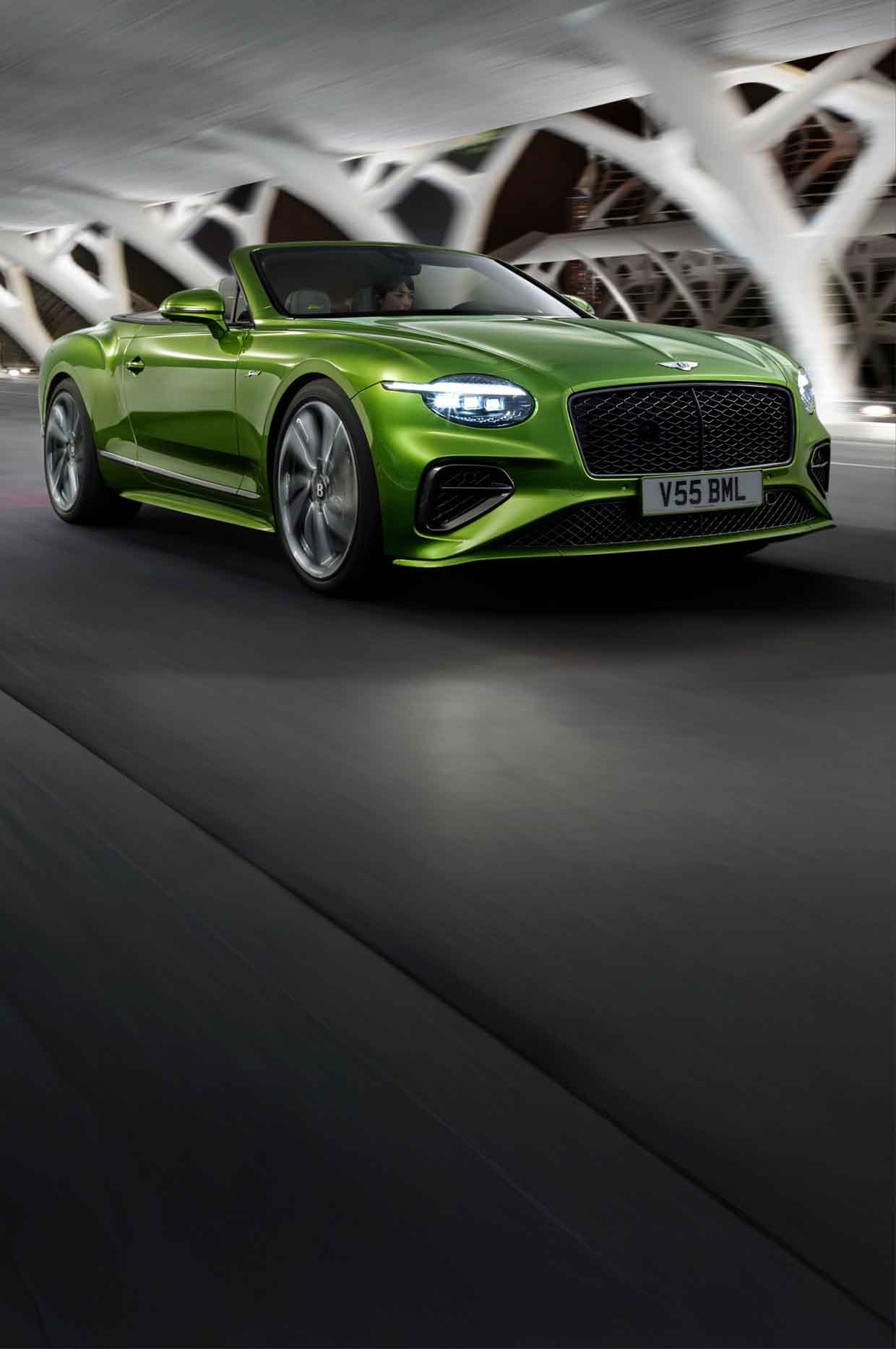 Bentley Continental GT luxury sports car