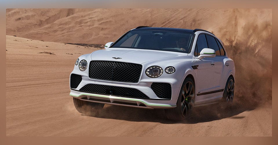 2025 Bentley Bentayga Speed