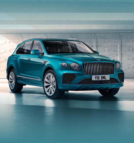 Bentayga Azure