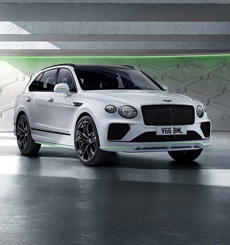 Bentayga Speed