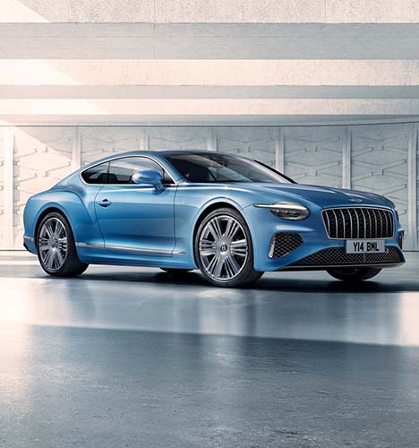 2025 Bentley Continental GT Azure