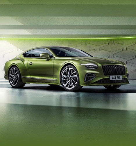 2025 Bentley Continental GT Speed