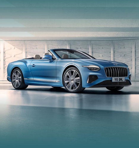 2025 Bentley Continental GTC Azure