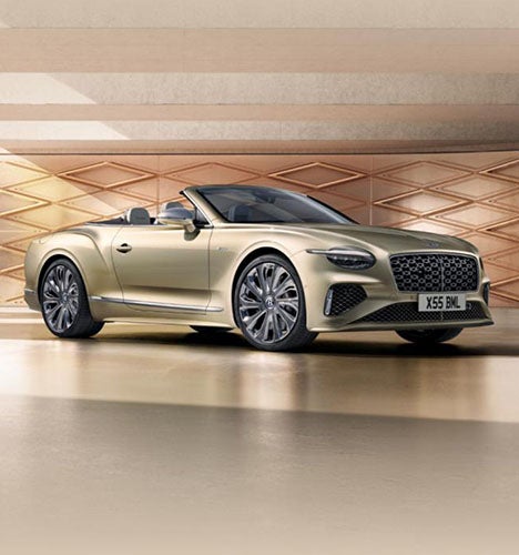2025 Bentley Continental GTC Mulliner