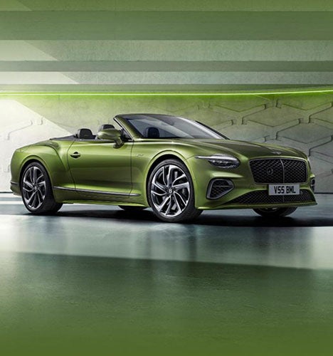 2025 Bentley Continental GTC Speed