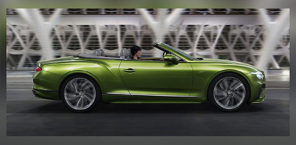 2025 Bentley Continental GTC
