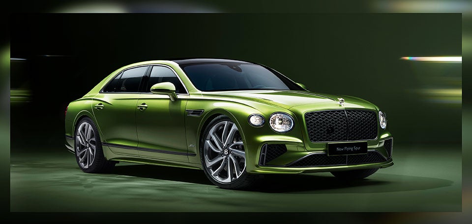2025 Bentley Flying Spur Speed