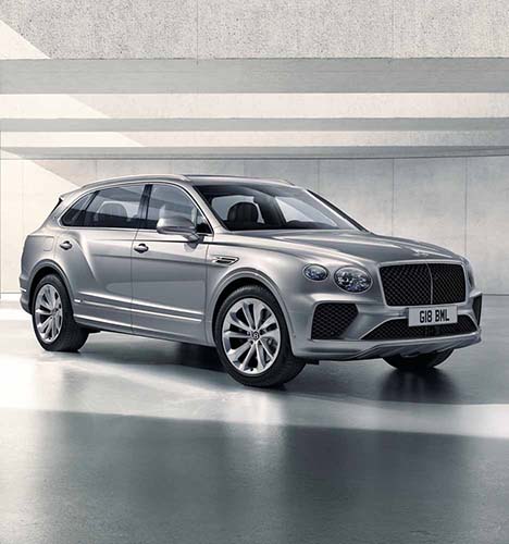 Bentley Bentayga