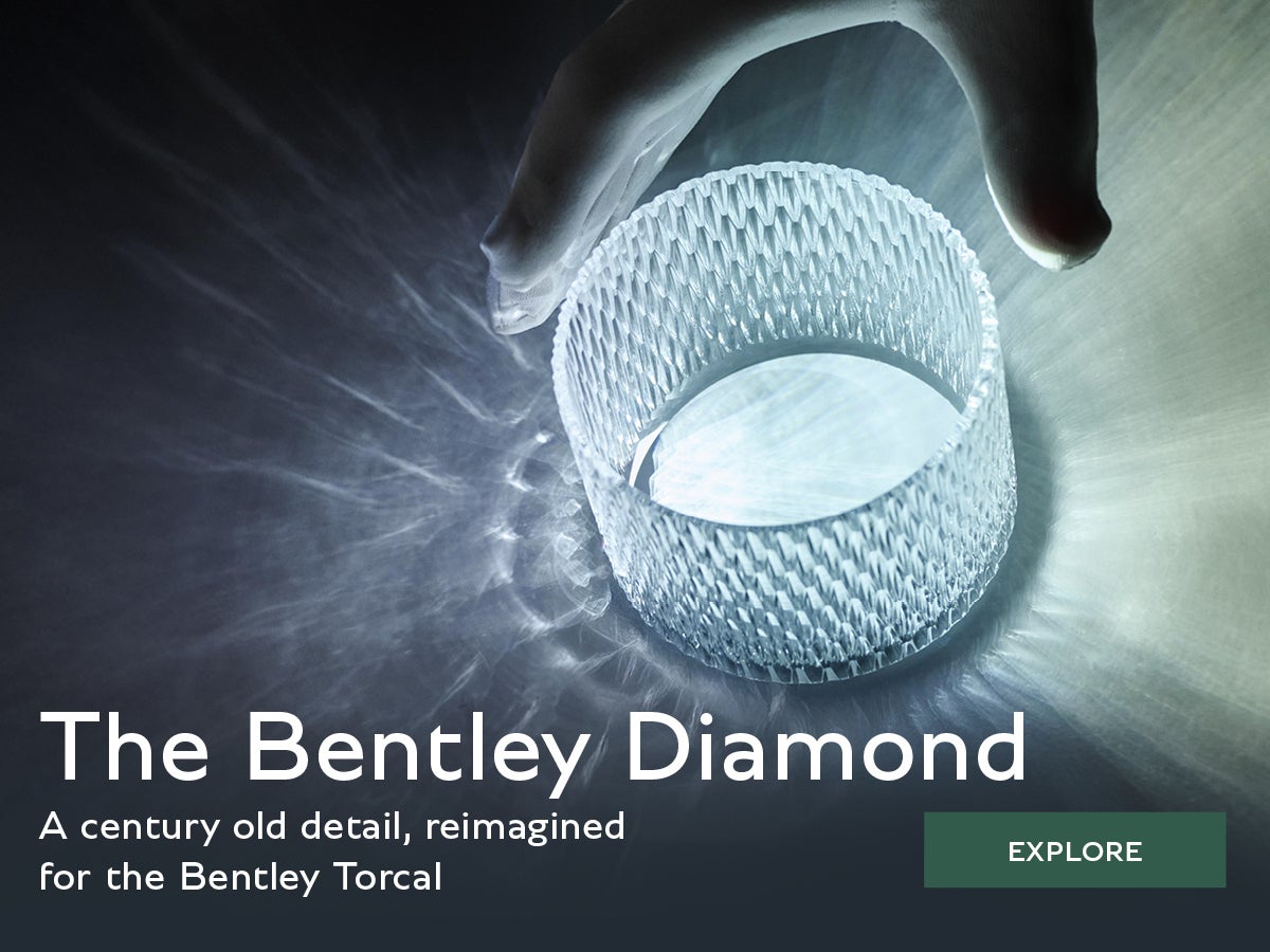 torcal diamond pattern