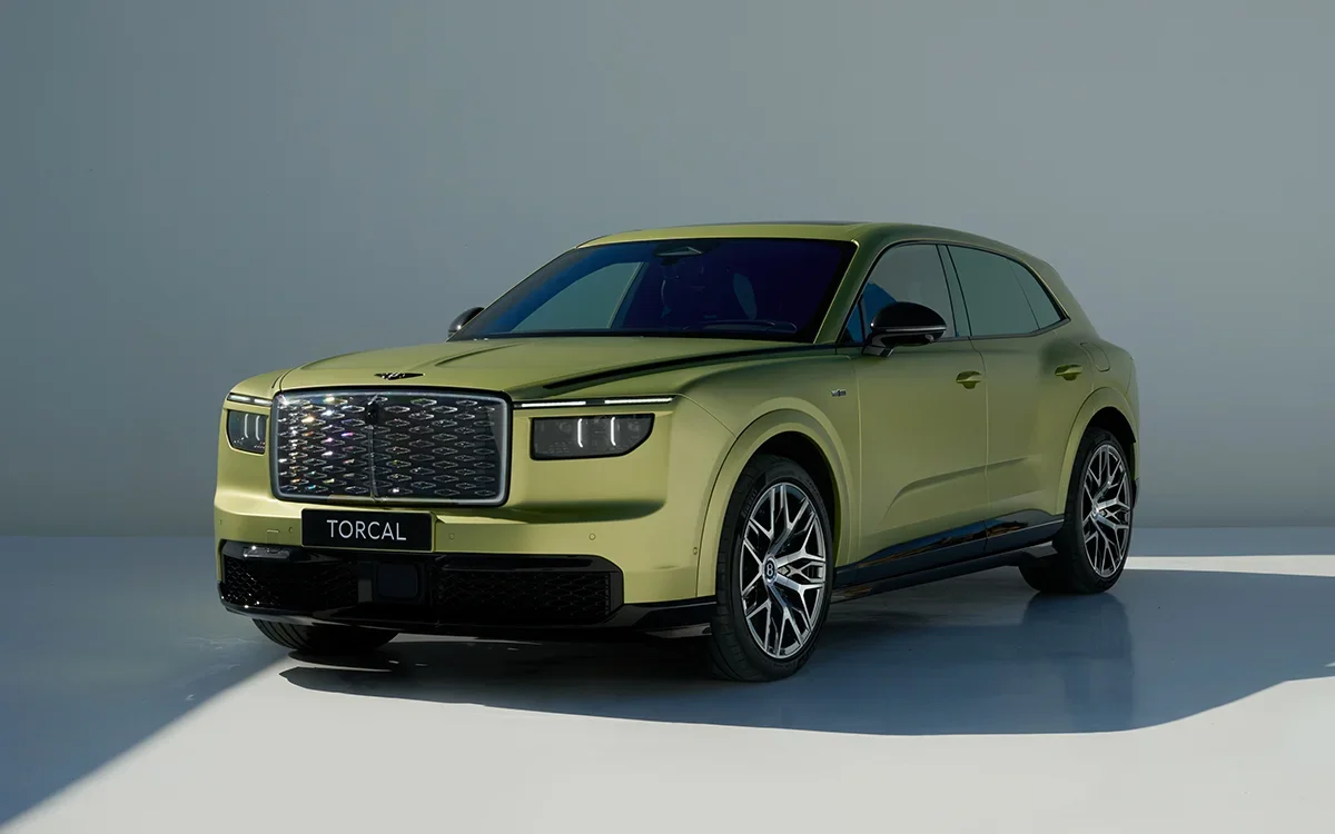 2028 Bentley Torcal S First Edition in Electrum Satin