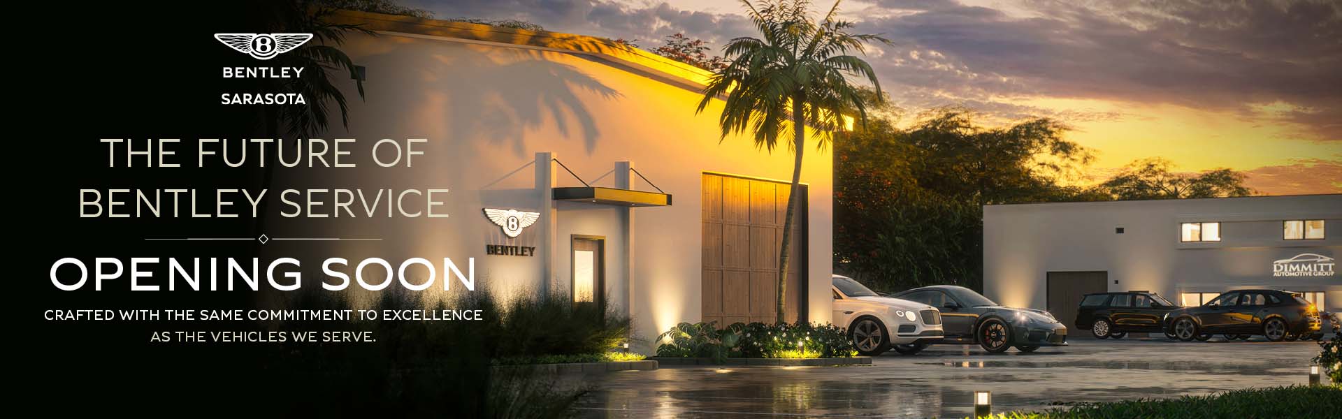 Bentley Sarasota Service Facility
