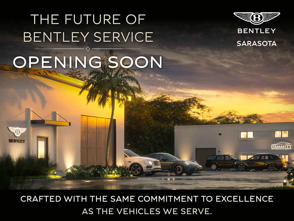 Bentley Sarasota Service Facility