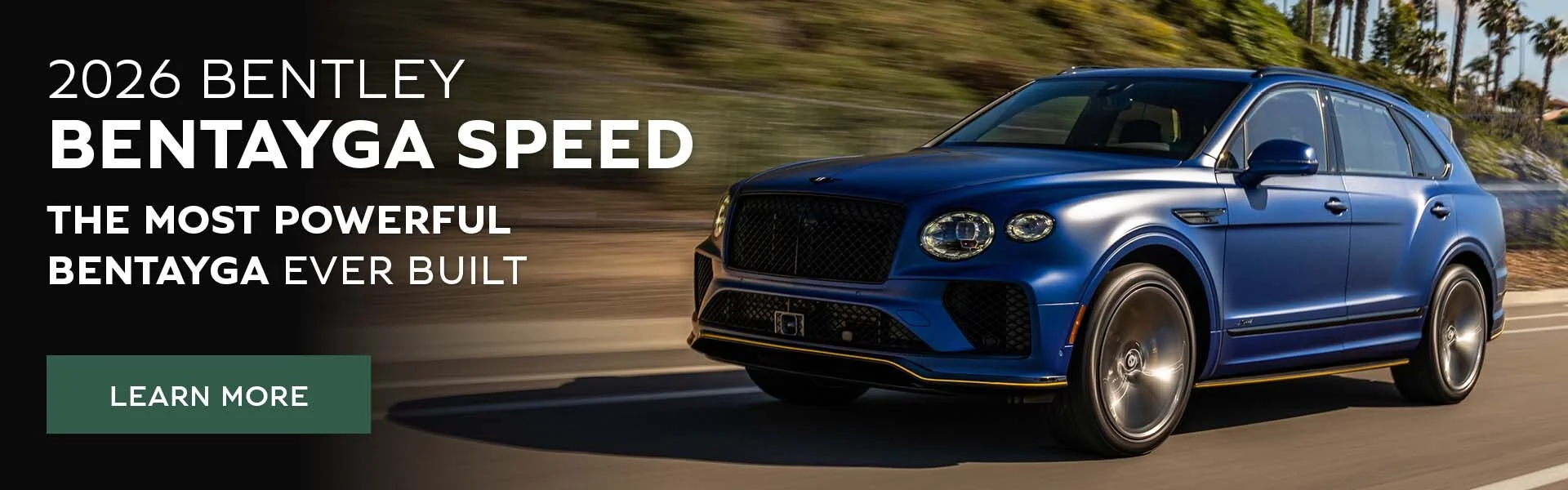 bentayga speed