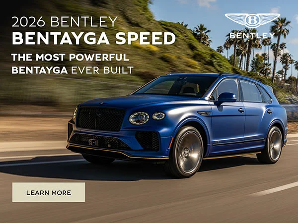 bentayga speed