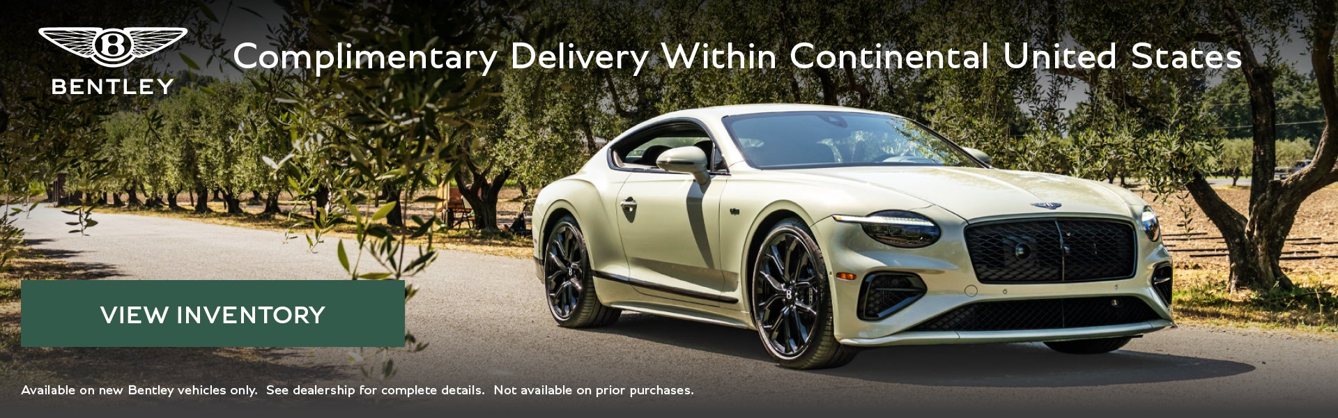 complimentary delivery