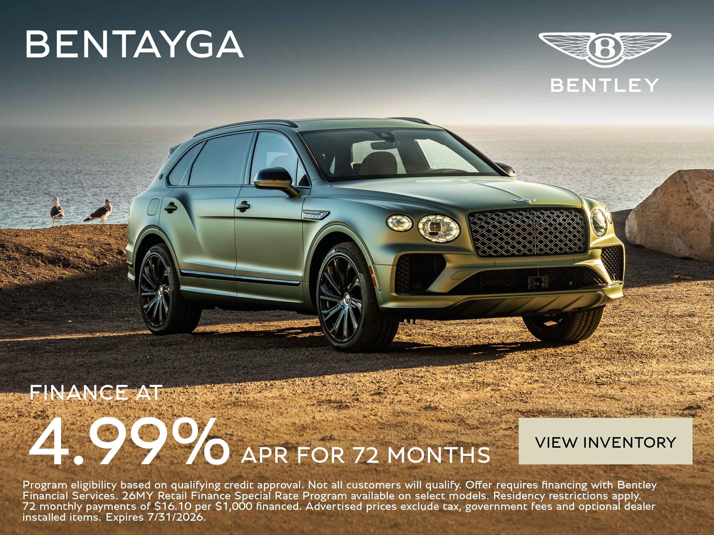 bentayga apr