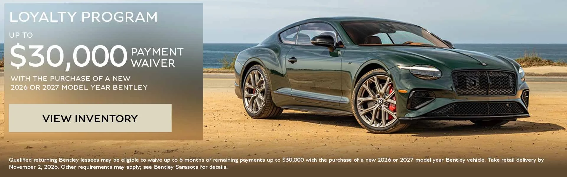 loyalty program waiver