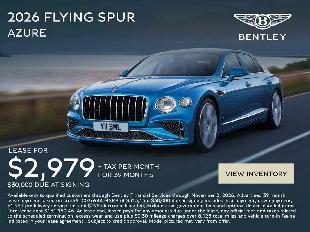 flying spur azure
