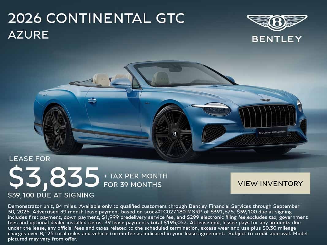 continental gtc azure