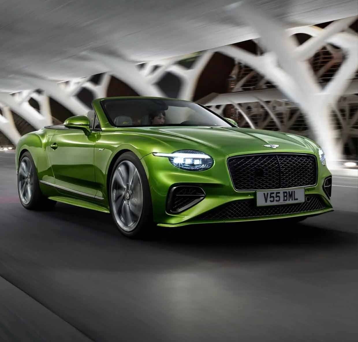 Bentley Continental GTC