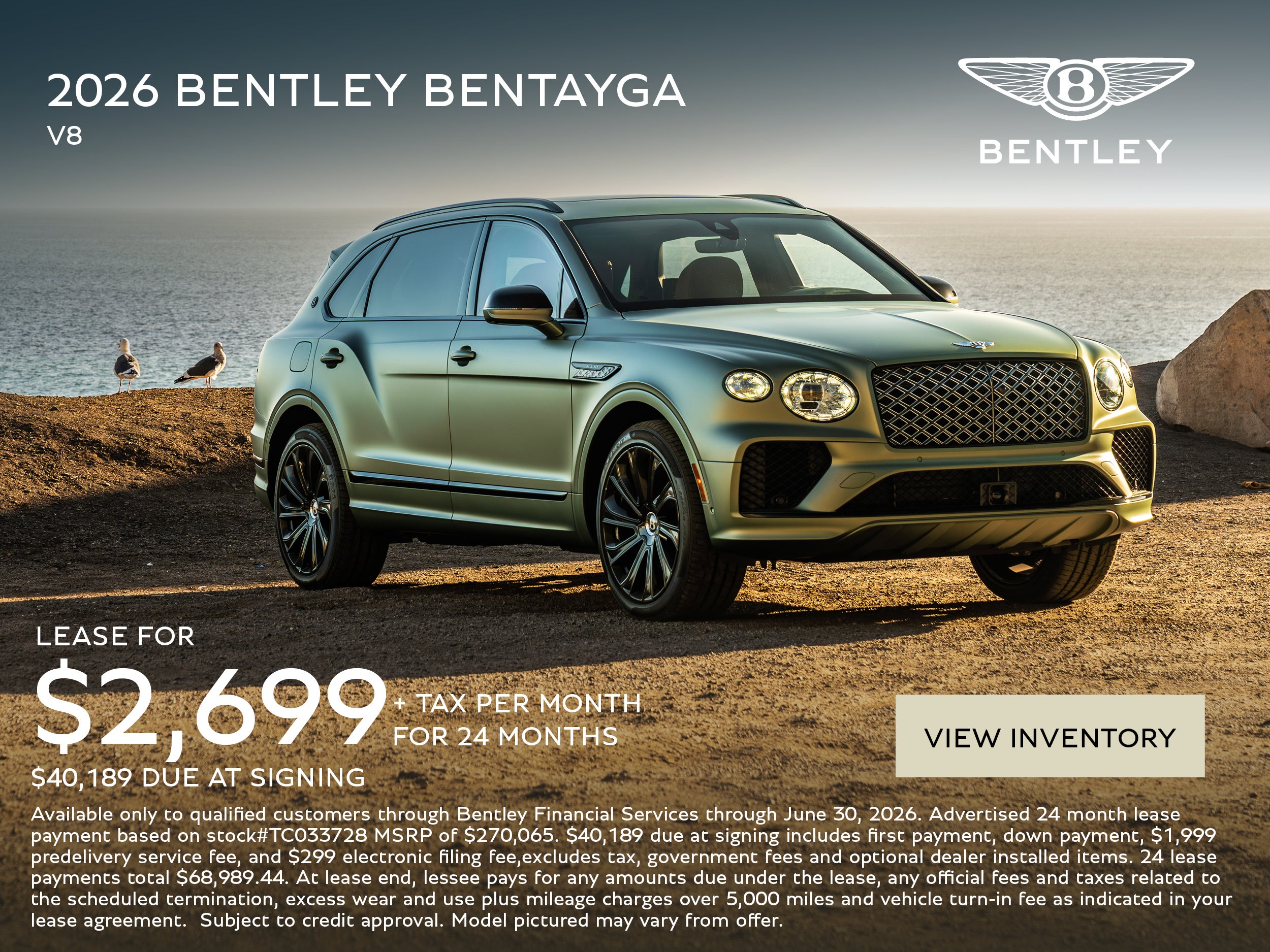 bentayga