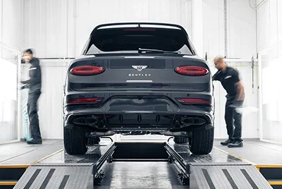 COMPLIMENTARY VEHICLE SAFETY CHECK