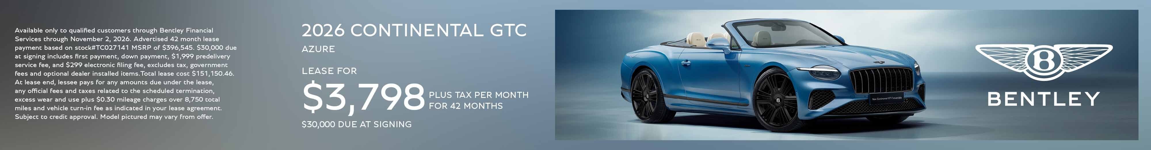 GTC Lease Offer