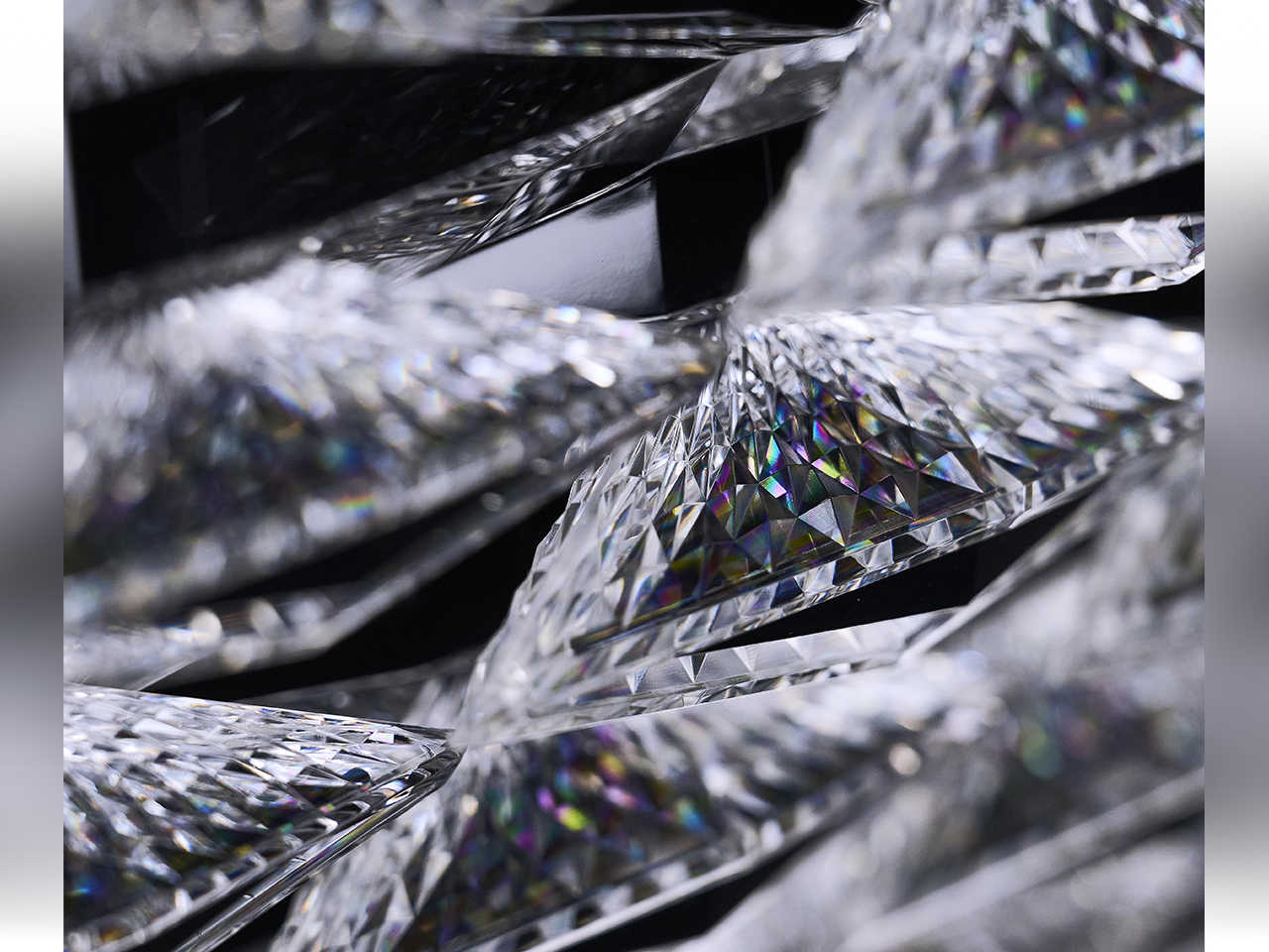 Bentley Torcal Diamond Pattern